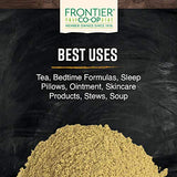 Frontier Co-op Valeriane poudre bio Kasher certifiee.