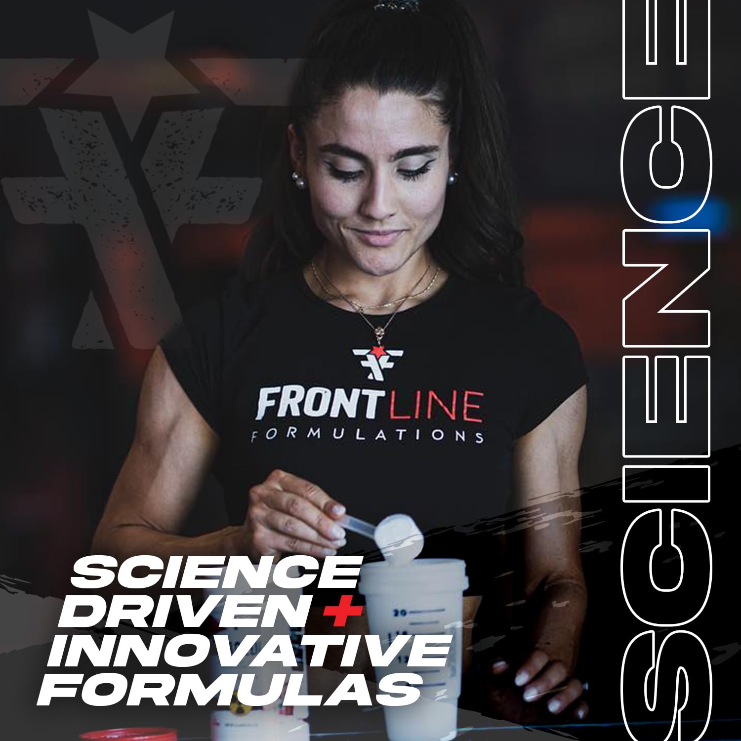 Creatine Chaos après entraînement, soutien de la récupération et de la progression.
