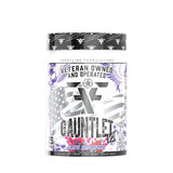 Gauntlet Pré-entraînement de FRONTLINE FORMULATIONS, bouteille prête pour un entraînement énergique et concentré.