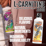 FRONTLINE FORMULATIONS L-Carnitine, premier plan du produit pour routine pré-entraînement.