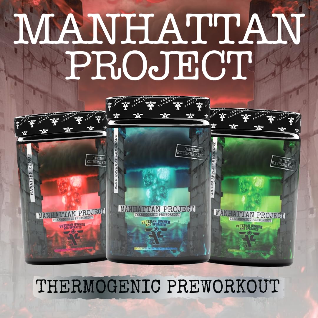 Projet Manhattan de FRONTLINE FORMULATIONS — séance sportive optimisée et performante.
