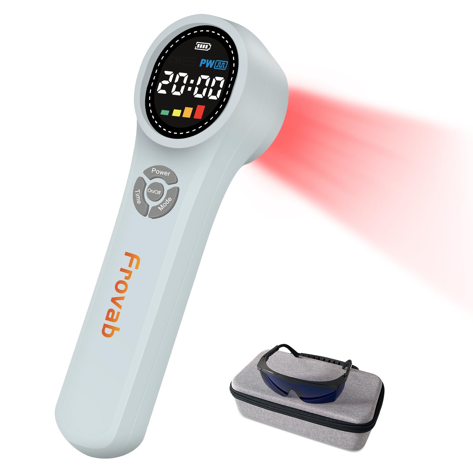 Frovab thérapie lumière 660nm sur la peau pour améliorer la circulation