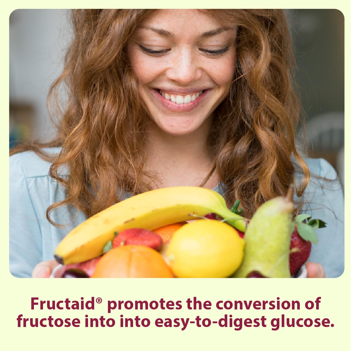 Gélules Fructaid avant repas, pratiques pour les repas sucrés.
