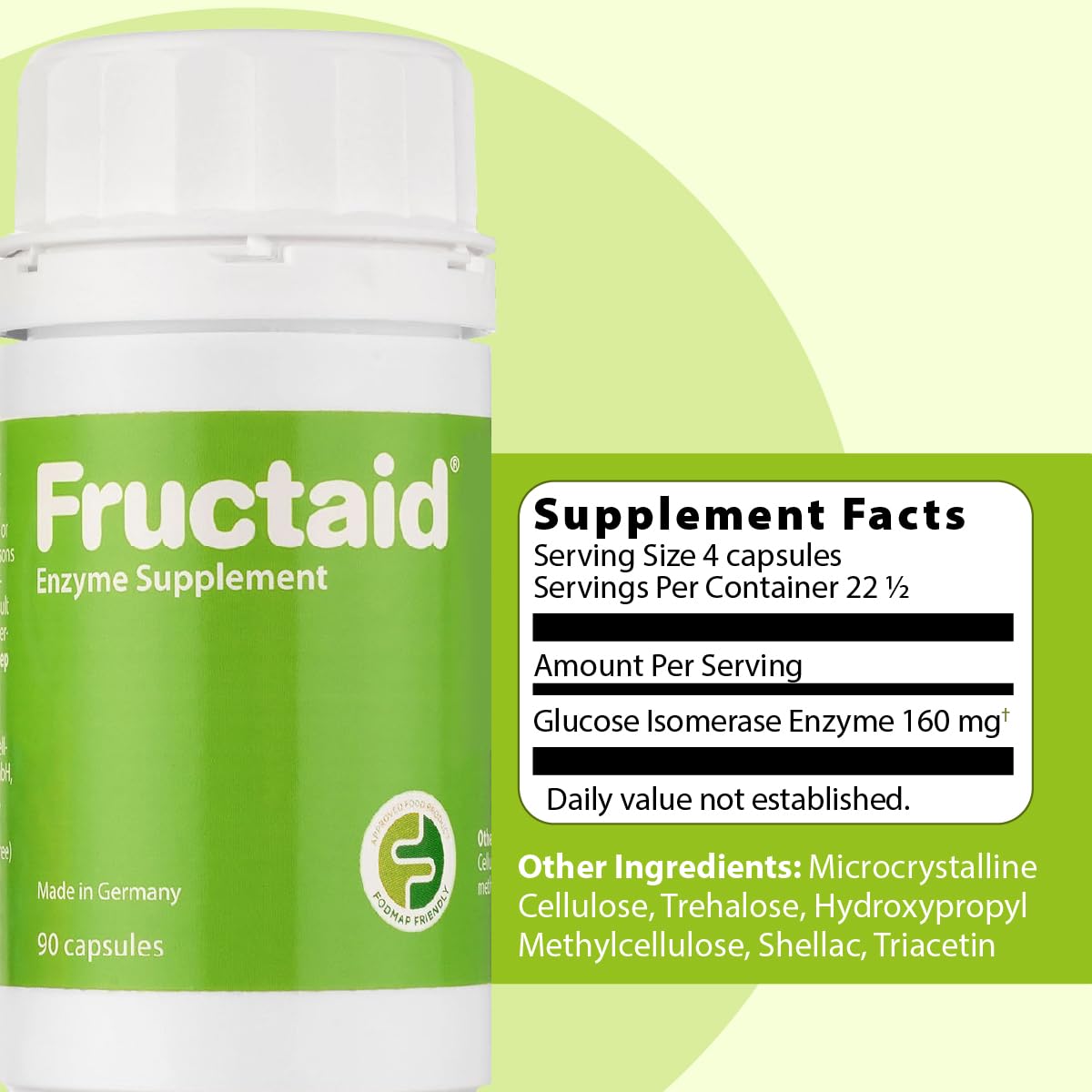 Utilisation quotidienne de Fructaid, facile et rapide.