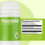 Utilisation quotidienne de Fructaid, facile et rapide.