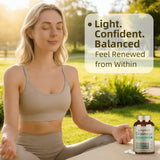 Capsules faciles à avaler, pratique pour la routine quotidienne.