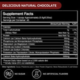 FSTN Chocolat Électrolytes, cétones exogènes pour énergie potentielle.