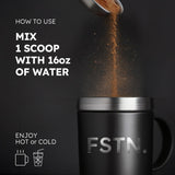 FSTN Chocolat Électrolytes, clarté mentale et concentration possibles.