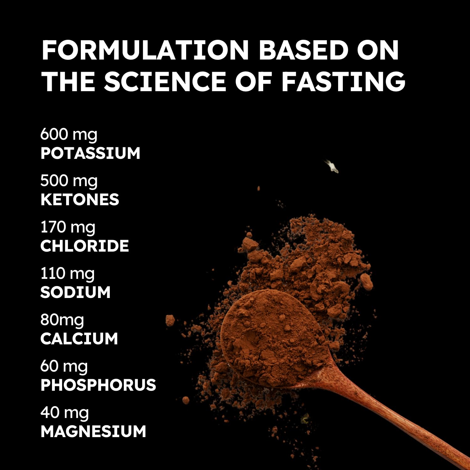 FSTN Chocolat Électrolytes, poudre cacao bio offrant un goût naturel.