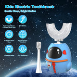Base de recharge intelligente FTOYIN gardant la brosse sèche et prête.