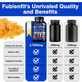 Fubienfit vitamine C et D3 – nutriments essentiels pour l'énergie et le bien-être