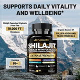 Énergie et vitalité quotidiennes grâce à Ashwagandha et Shilajit Fubienfit.