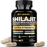 Fubienfit Shilajit: bouteille élégante, usage quotidien recommandé.