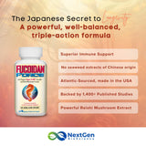FUCOIDAN FORCE : Extrait Reishi, apport nutritionnel riche en polysaccharides.
