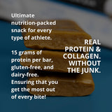 Barre Fuel 4 Ever sans gluten et sans lactose, idéale pour régimes spécifiques.