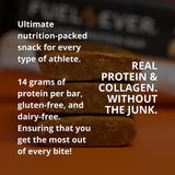 Fuel 4 Ever barre tranche nutrition: profil fibre et énergie durable.