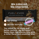 Fuel 4 Ever ingrédients beurre amande cacahuete: texture riche et naturelle.