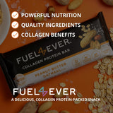Fuel 4 Ever saveur beurre cacahuete avoine: goût délicieux, sans arômes artificiels.