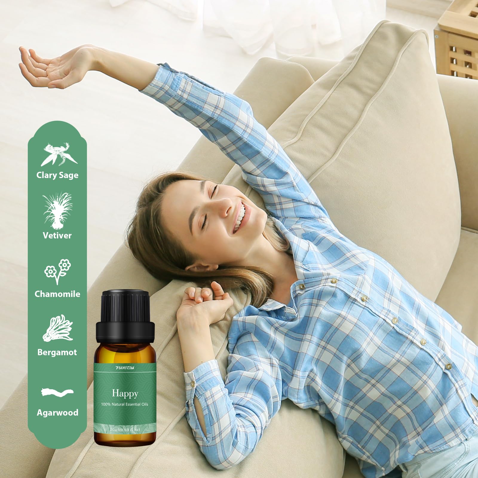 FUHITIM utilisations DIY aromathérapie maison et soins maison.