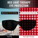 Étui inclus pour Lunettes FUIART, rangement sûr.