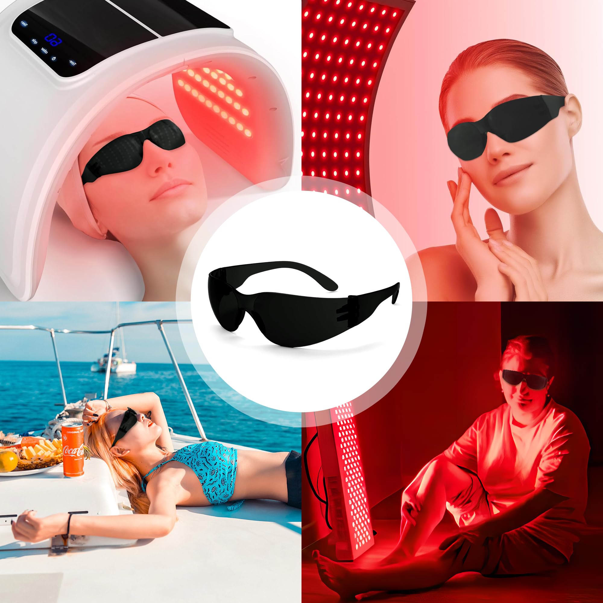 Design tendance noir FUIART avec protection à 360°.
