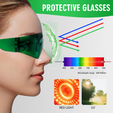 Étui inclus pour protéger les lunettes FUIART pendant le transport.