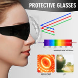 Lunettes FUIART en polycarbonate léger pour port sans pression.
