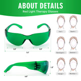 Lunettes FUIART design vert foncé, élégantes et adaptées à tous les visages.