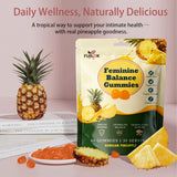 Arôme d'ananas hawaïen FUILOK, gommes savoureuses et gourmandes.