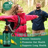 Emballage FUKEVY mullein, flacon pratique et sûr pour une supplémentation vegan