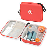 Étui Fukumi rigide de voyage pour inhalateur et accessoires, protection anti-chocs.