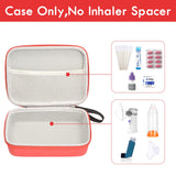 Étui Fukumi avec poche maillage pour médicaments et accessoires, organisation pratique.