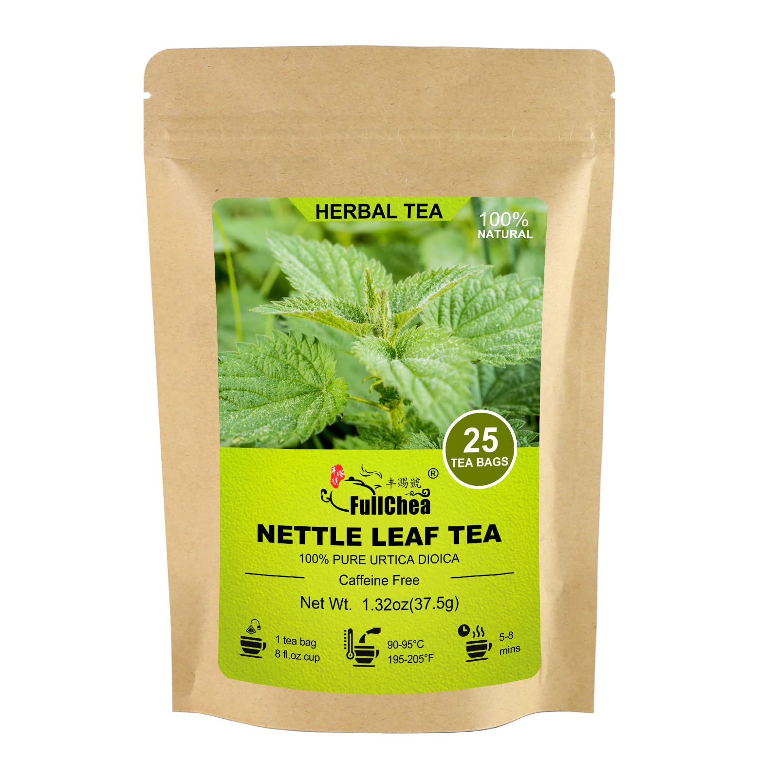 FullChea sachets-the-ortie: infusion rapide pour une pause bien-être.