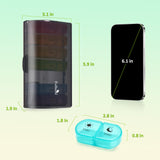Fullicon capacite de 6 capsules par case, pratique et efficace.