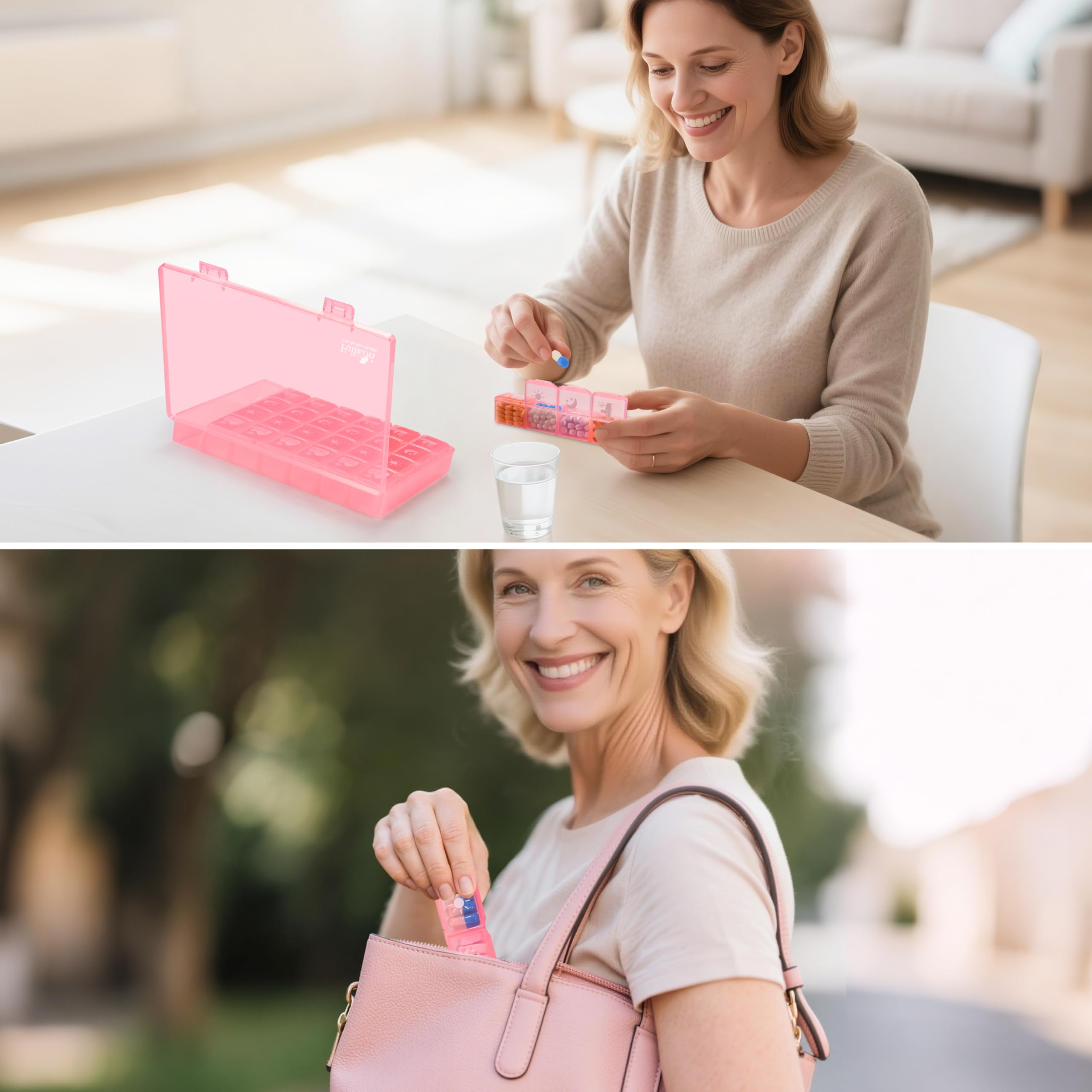 Fullicon capacité extrême vitamines huile rose