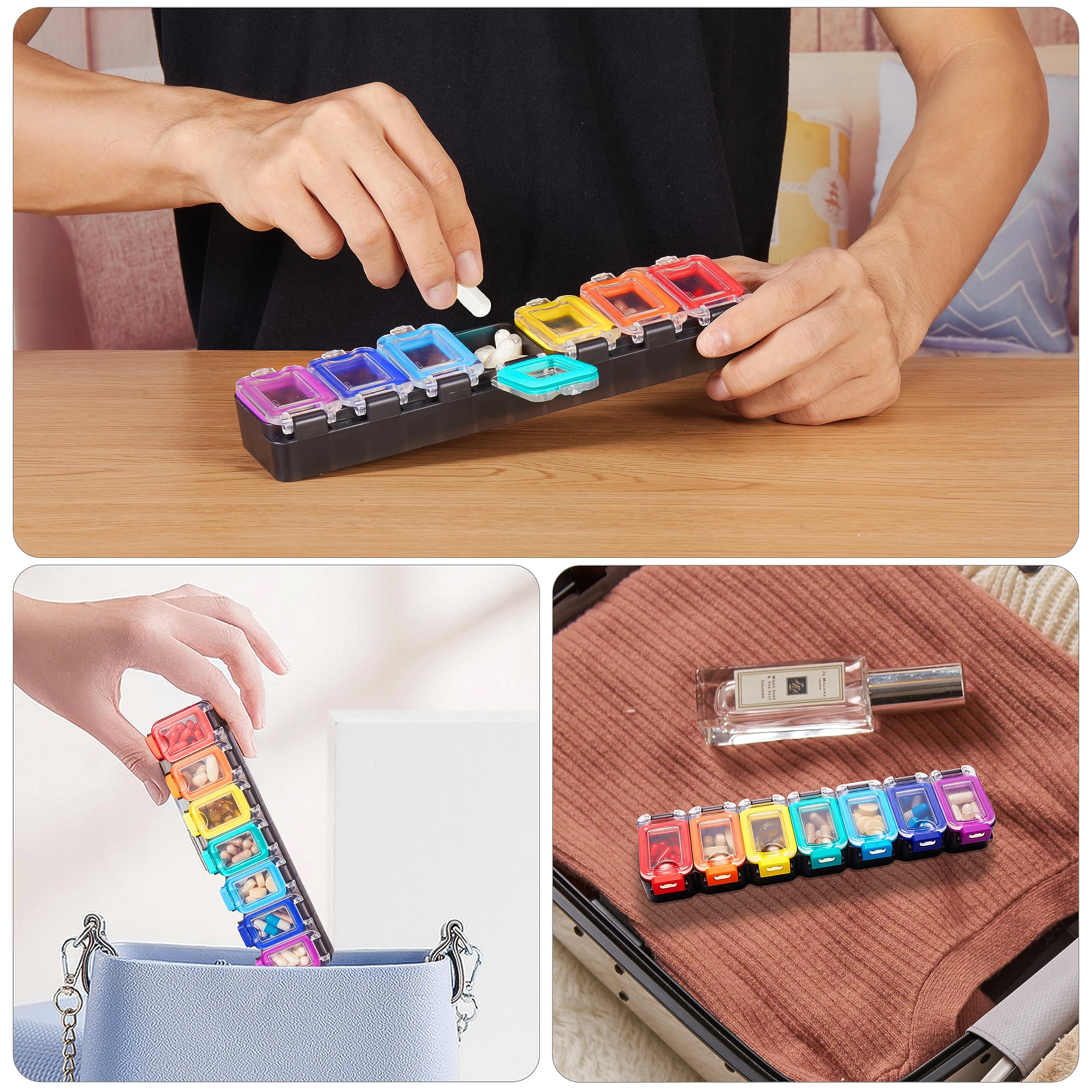 Fullicon dimensions compactes, 8,94 x 2,3 x 1,16 pouces pour voyager.