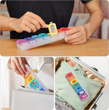 Fullicon: dimensions compactes idéales voyage et bureau.