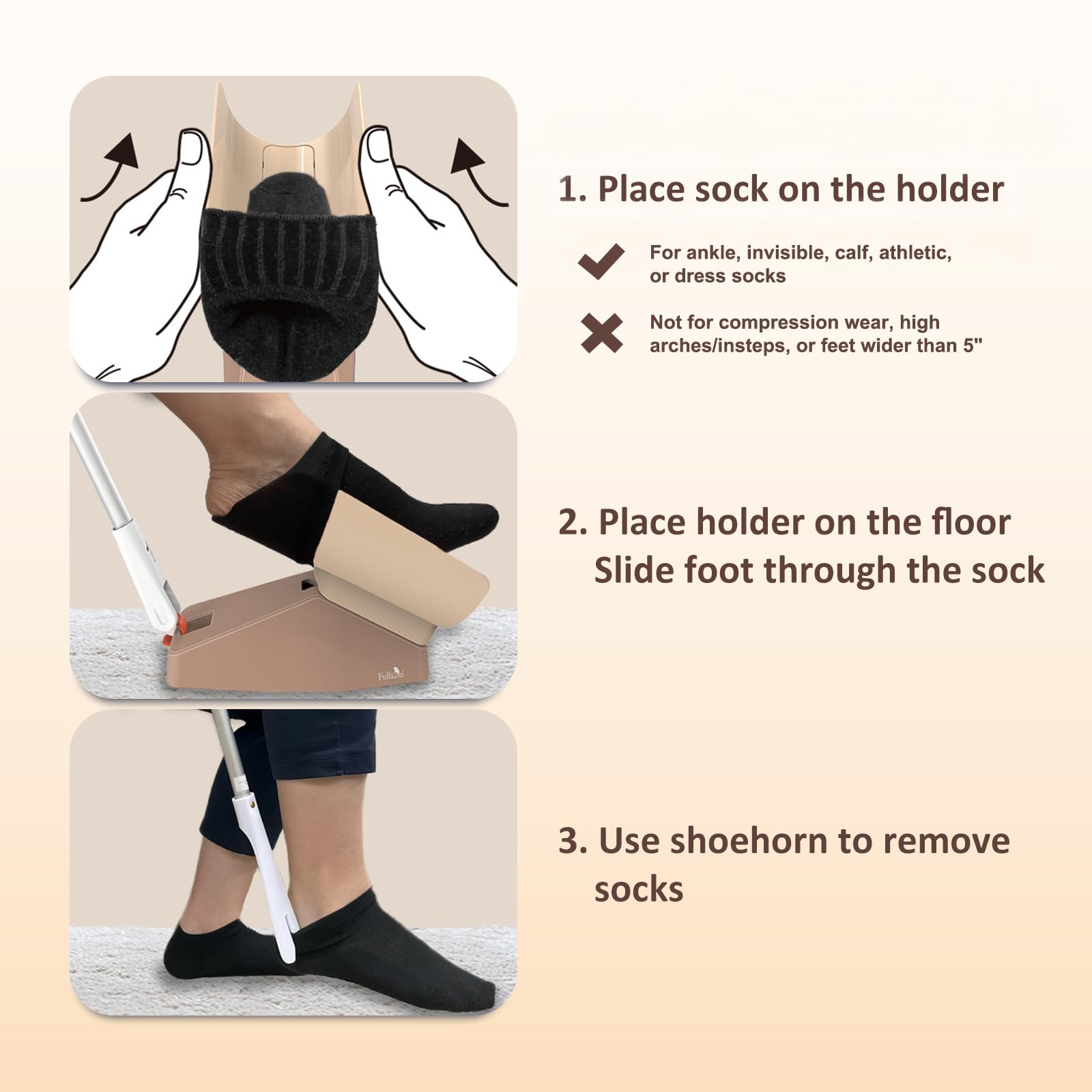 Fullicon EasySox – Design en aluminium elegante s'integre a une deco moderne.