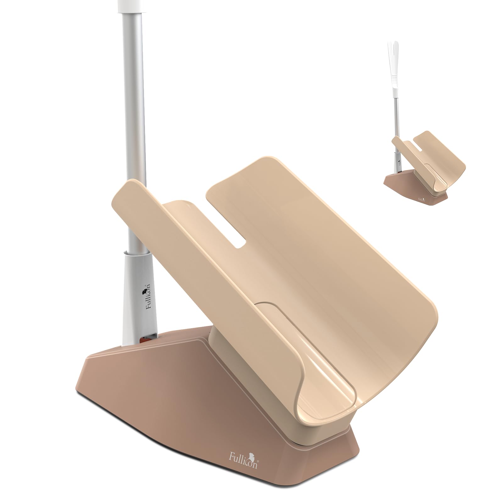 Fullicon EasySox – Manche en aluminium pour une prise légère facilitant l'enfilage.