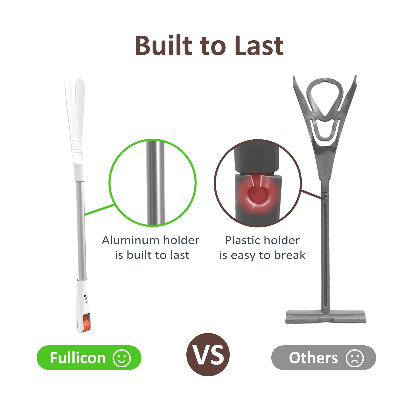 Fullicon EasySox – Points silicone apportent une base stable.