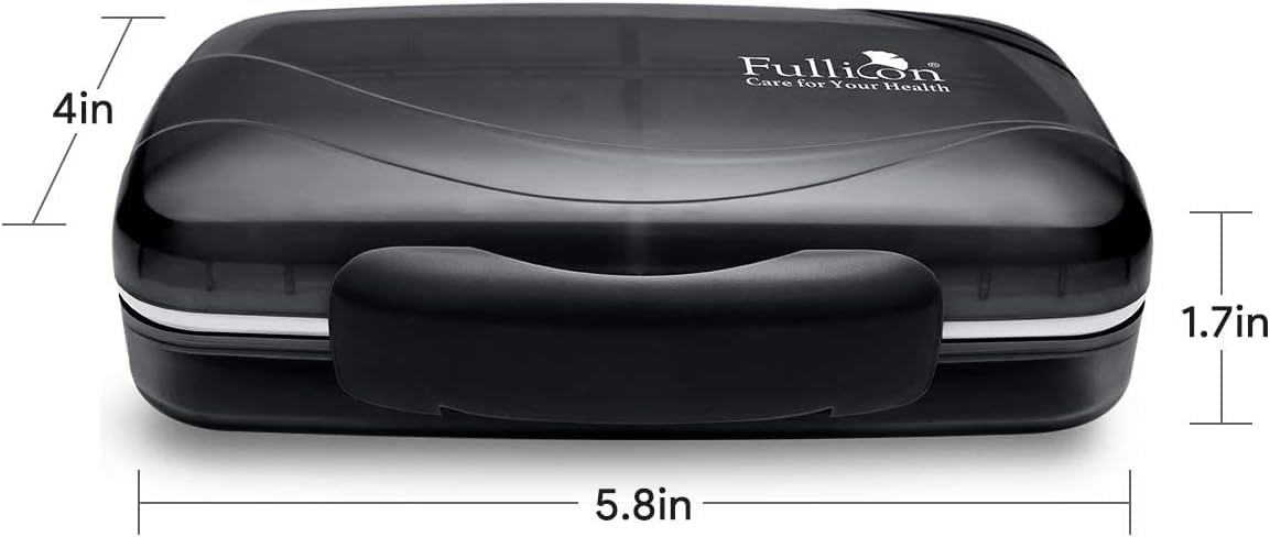 Fullicon etiquettes-customisables, organisation rapide des pilules.
