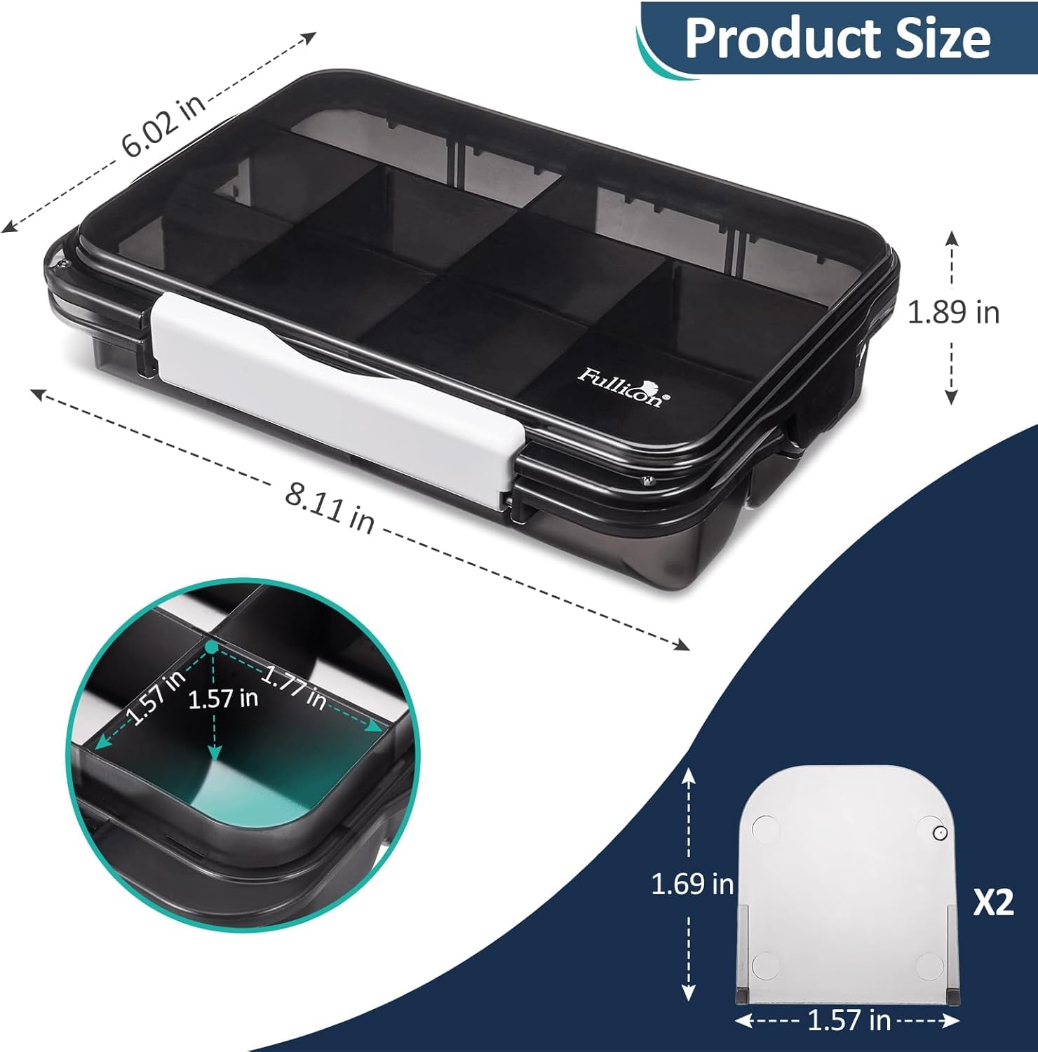 Fullicon format portable, compagnon idéal pour les trajets quotidiens.