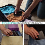 Fullicon voyage-compact-pilules, idéal pour les bagages et sacs.