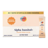 FullWell Alpha Inositol+ bouteille élégante montrant le produit et sa présentation.