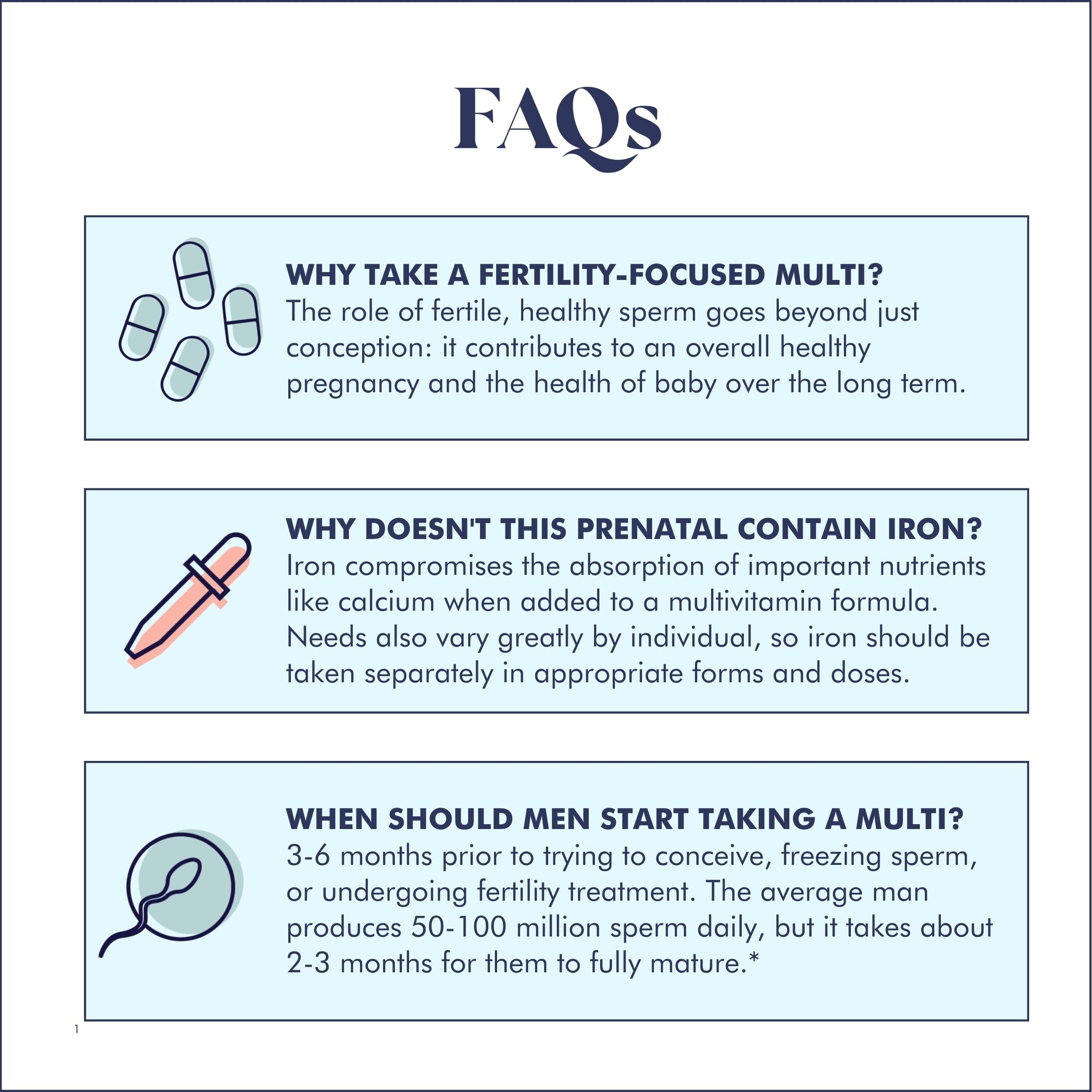 FullWell Fertilité Multivitamine: folate, choline et vitamine D pour le support quotidien