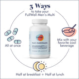 FullWell Fertilité Multivitamine: traçabilité et étiquetage clair pour la sécurité