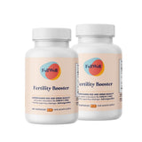 FullWell Fertility Booster - bouteille du complément, soutien potentiel à la fertilité et énergie durable.