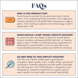 FullWell Fertility Booster - dose conseillée, intégration simple à la routine.