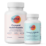 FullWell Prénatal: versement facile depuis la bouteille pour une utilisation quotidienne.