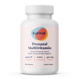 FullWell Prenatal – Bouteille: formulation complete pour le bien-etre.